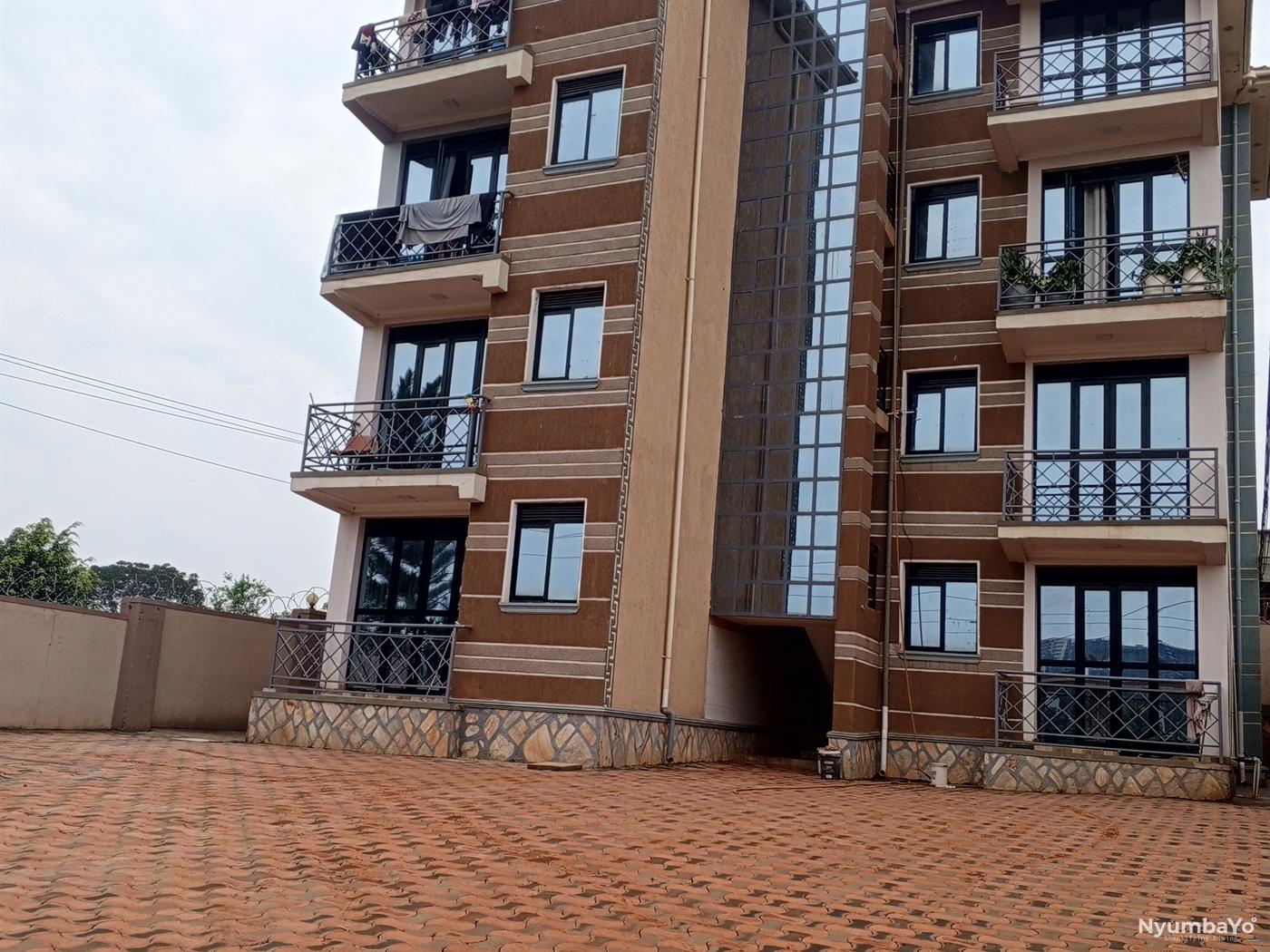 2 bedroom Apartment block for sale in Najjera Wakiso Uganda